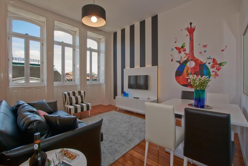 Bolhao Nobre Apartments Порту Номер фото