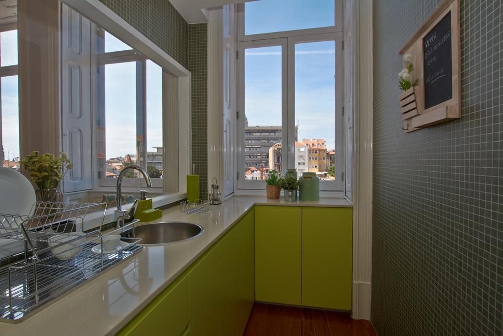 Bolhao Nobre Apartments Порту Номер фото